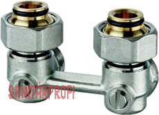 Vekotrim 2-Rohr Eck G 3/4 AG (0567-50.000)