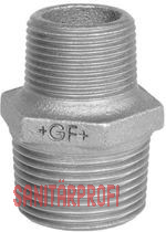 Reduktionsdoppelnippel Fig.245 (245S1510)