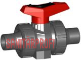 GF Kugelhahn 546 PVC-U/EPDM (GF161546724)