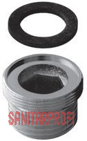 GS �bersetzung M 24x1 au�en 1/2" au�en (GSU1ST102)
