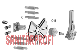 Universalanbausatz f�r VMM auf viele Fremdmischer (ATU2040A)