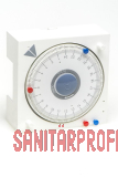 Quarz-Schaltuhr mit Wechselscheibe f�r Tages-/Wochenprogramm mit Gangreserve f�r Analogregler (R-SU53-54)
