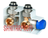 Resideo Anschlussset Therafix Kombi (VL2174WLY015)