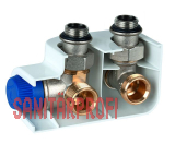 Resideo Anschlussset Therafix Kombi (VL2174WRY015)