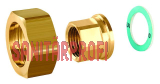 Resideo Anschlussverschraubung I-F (ASV-CS-15-I-F)