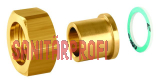 Resideo Anschlussverschraubung S-F (ASV-CS-15-S-F)