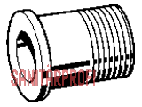Centra Gewindet�lle (ZUB061)