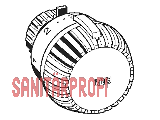 MNG Thermostatregler 2080 FL T7001 (T7001)