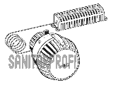 Honeywell Thermost m Fernf Thera-2080 FL (T700120)