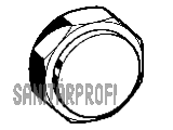 Honeywell Verschlusskappe verafix-E (VS3301C001)